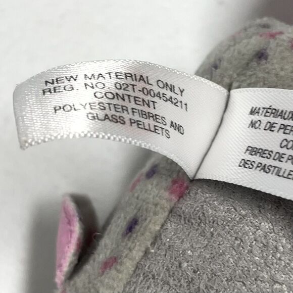 TEENY TY’s TRUNKS Gray Spotted Elephant Security Blanket Lovey - Picture 7 of 7